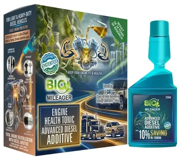 Picture of BIO MILEAGER ENGINE HEALTH TONIC ADVANCE DIESEL ADDITIVE 250ML*4 BOTTLE(R PACKAGE)
