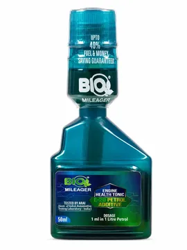 Picture of BIO MILEAGER ENGINE HEALTH TONIC E-20 PETROL ADDITIVE 50ML*10 BOTTLE(R PACKAGE)