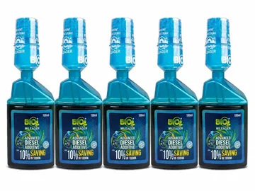 Picture of BIO MILEAGER ENGINE HEALTH TONIC ADVANCE DIESEL ADDITIVE 100ML(5 BOTTLE R PACKAGE)