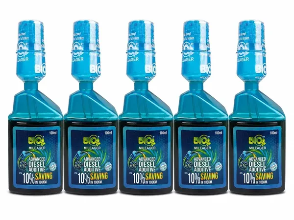 Picture of BIO MILEAGER ENGINE HEALTH TONIC ADVANCE DIESEL ADDITIVE 100ML(5 BOTTLE R PACKAGE)